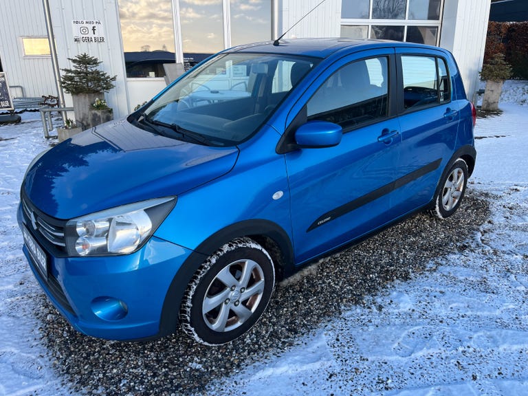 Suzuki Celerio Dualjet Exclusive