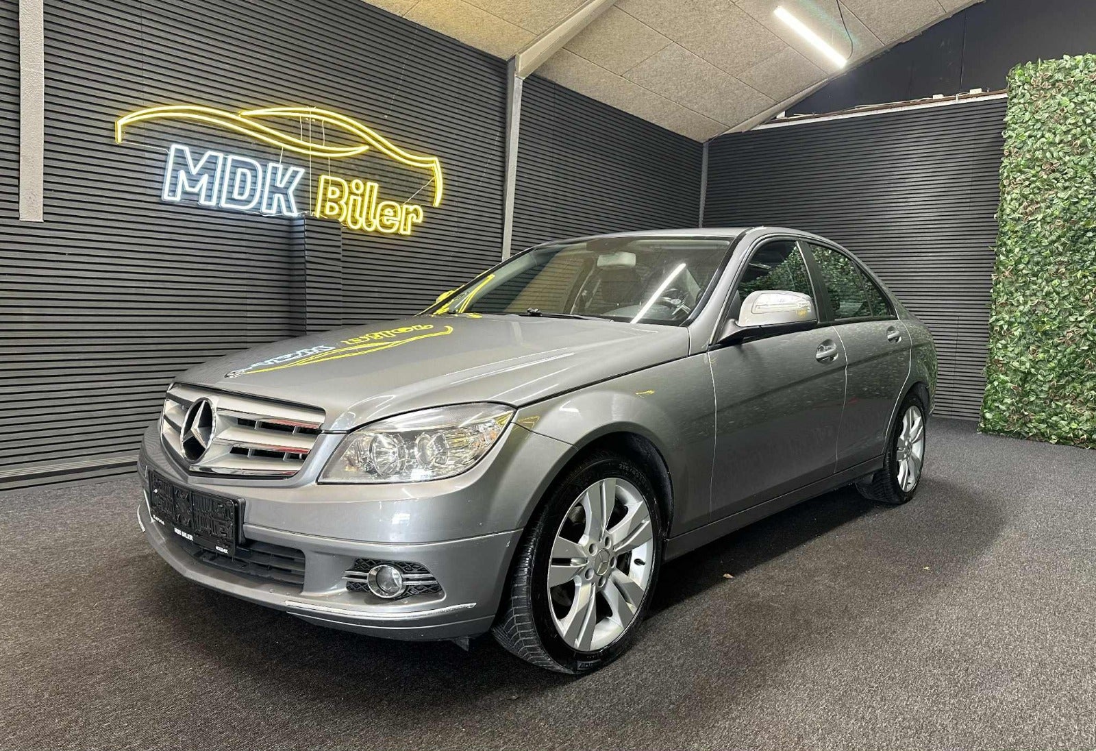 Billede af Mercedes C180 1,8 Kompressor