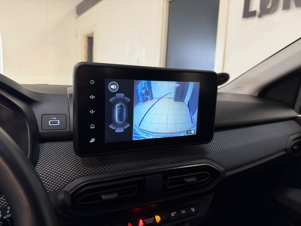 Dacia Sandero Stepway TCe 90 Comfort Dacia Sandero Stepway TCe 90 Comfort