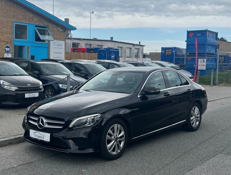 Mercedes C220 d Advantage aut.