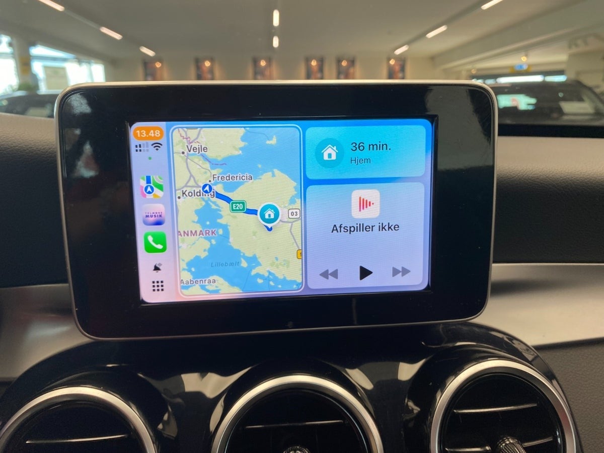 Billede af Mercedes C220 d 2,2 Business aut.