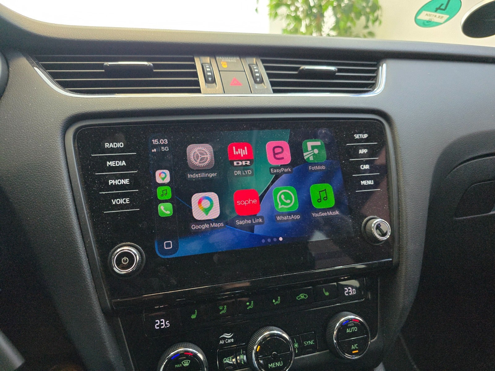 Billede af Skoda Octavia 1,0 TSi 115 Style DSG