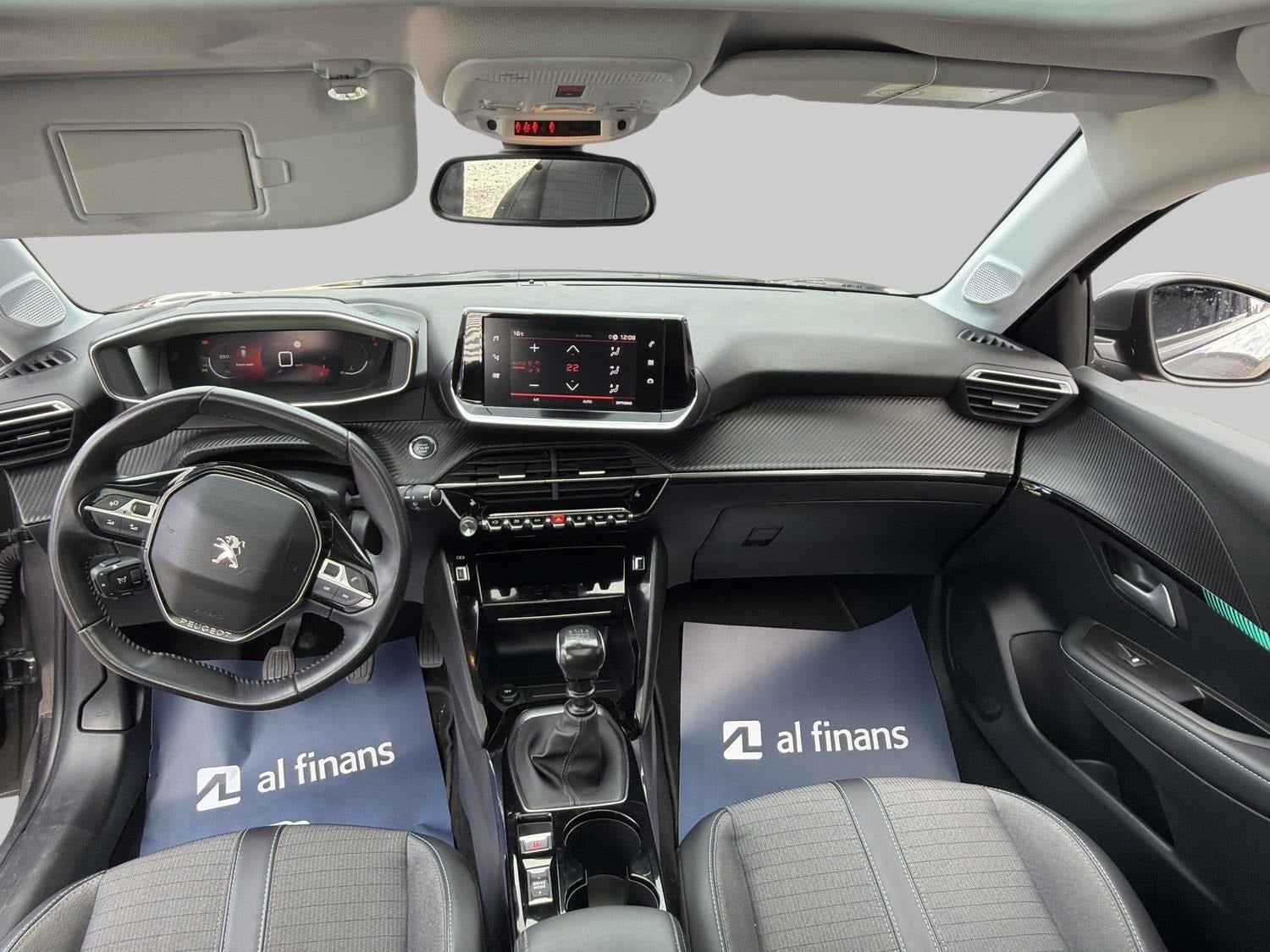 Billede af Peugeot 208 1,2 PureTech 100 Allure Sky