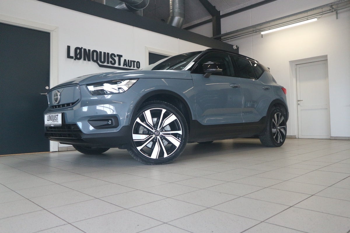 Volvo XC40 P6 ReCharge Ultimate