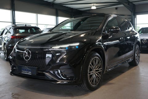 Mercedes EQS450 SUV