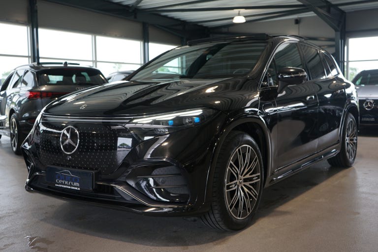 Mercedes EQS450 SUV AMG Line 4Matic