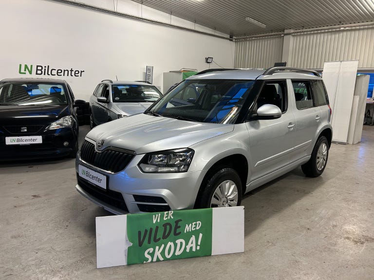 Skoda Yeti Outdoor TSi 122 Active DSG