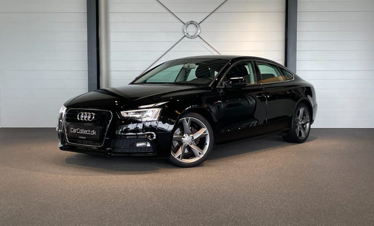 Audi A5 TFSi 144 S-line Sportback Multitr.