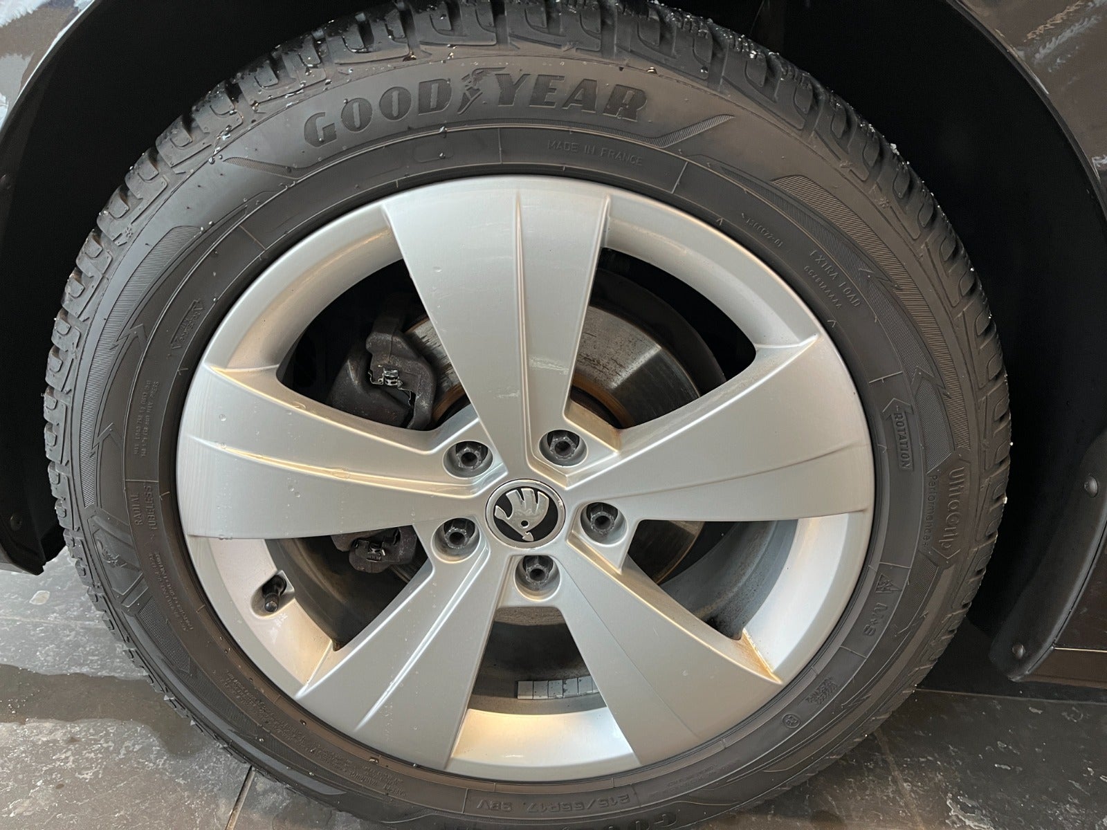 Billede af Skoda Octavia 2,0 TDi 150 Style Combi DSG