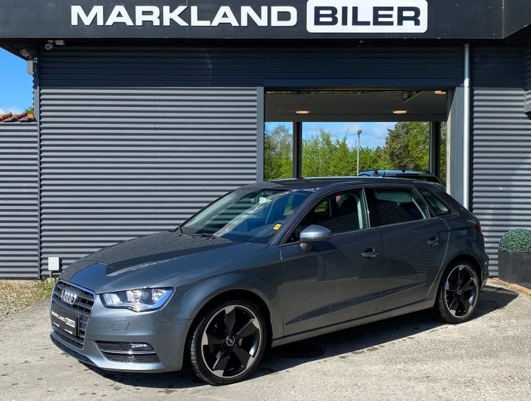 Audi A3 TDi 150 Ambition Sportback