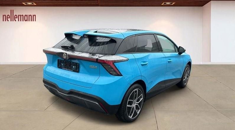 MG 4 Trophy Extended Range