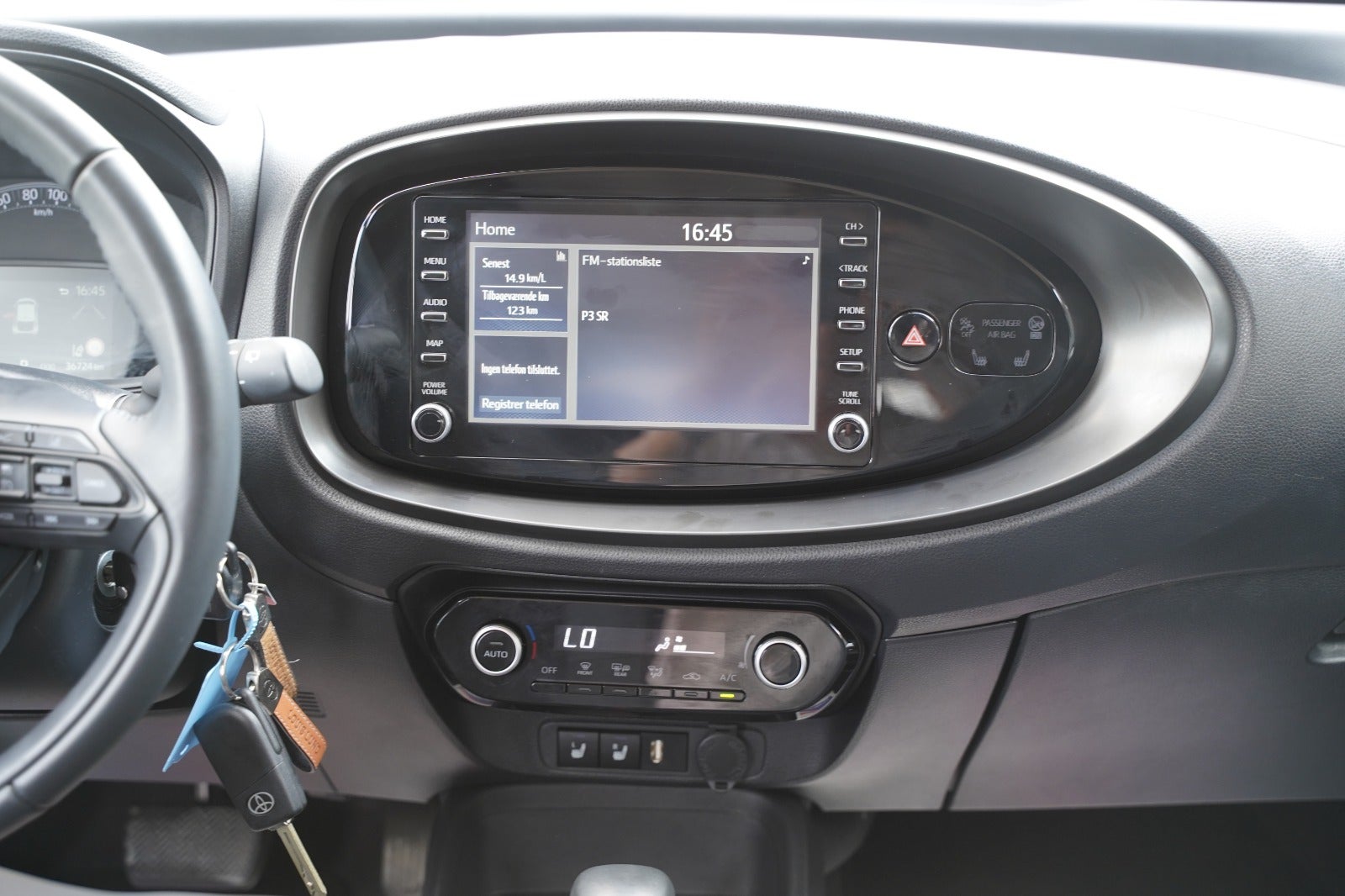 Billede af Toyota Aygo X 1,0 Active s-CVT