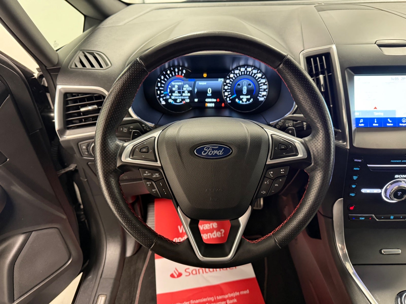 Billede af Ford S-MAX 2,0 EcoBlue ST-Line X aut. 7prs