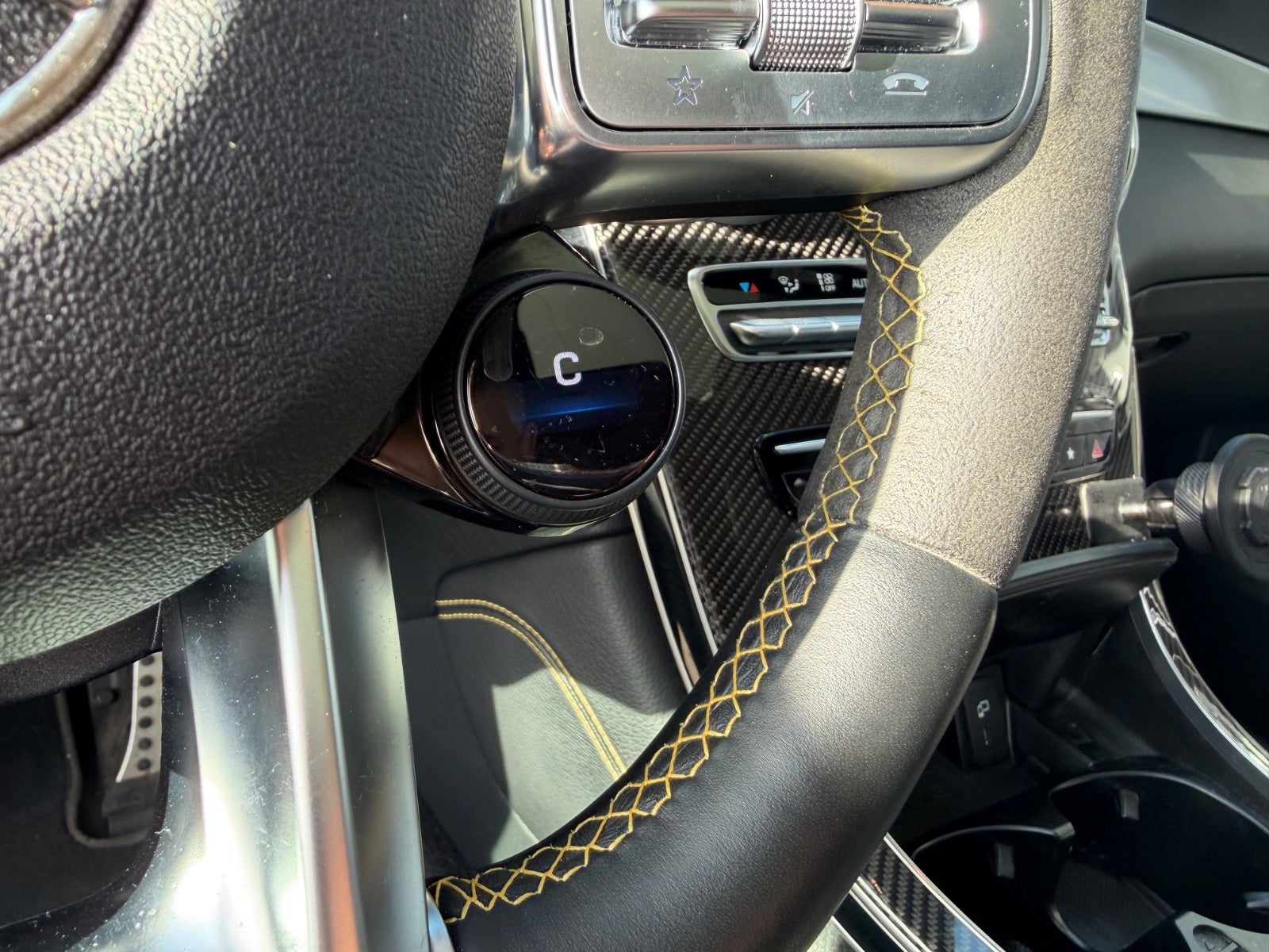 Billede af Mercedes GLC63 4,0 AMG S Coupé aut. 4Matic+ Van