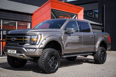 Ford F-150 3,5 Tremor aut. 4x4 Benzin aut. Automatgear modelår 2022 Brunmetal km 56000 ABS 4x4 4x4 +