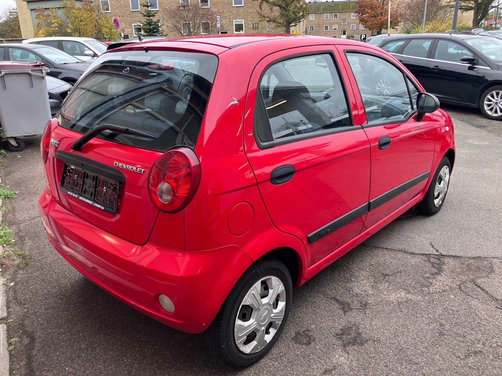 Chevrolet Matiz 2009