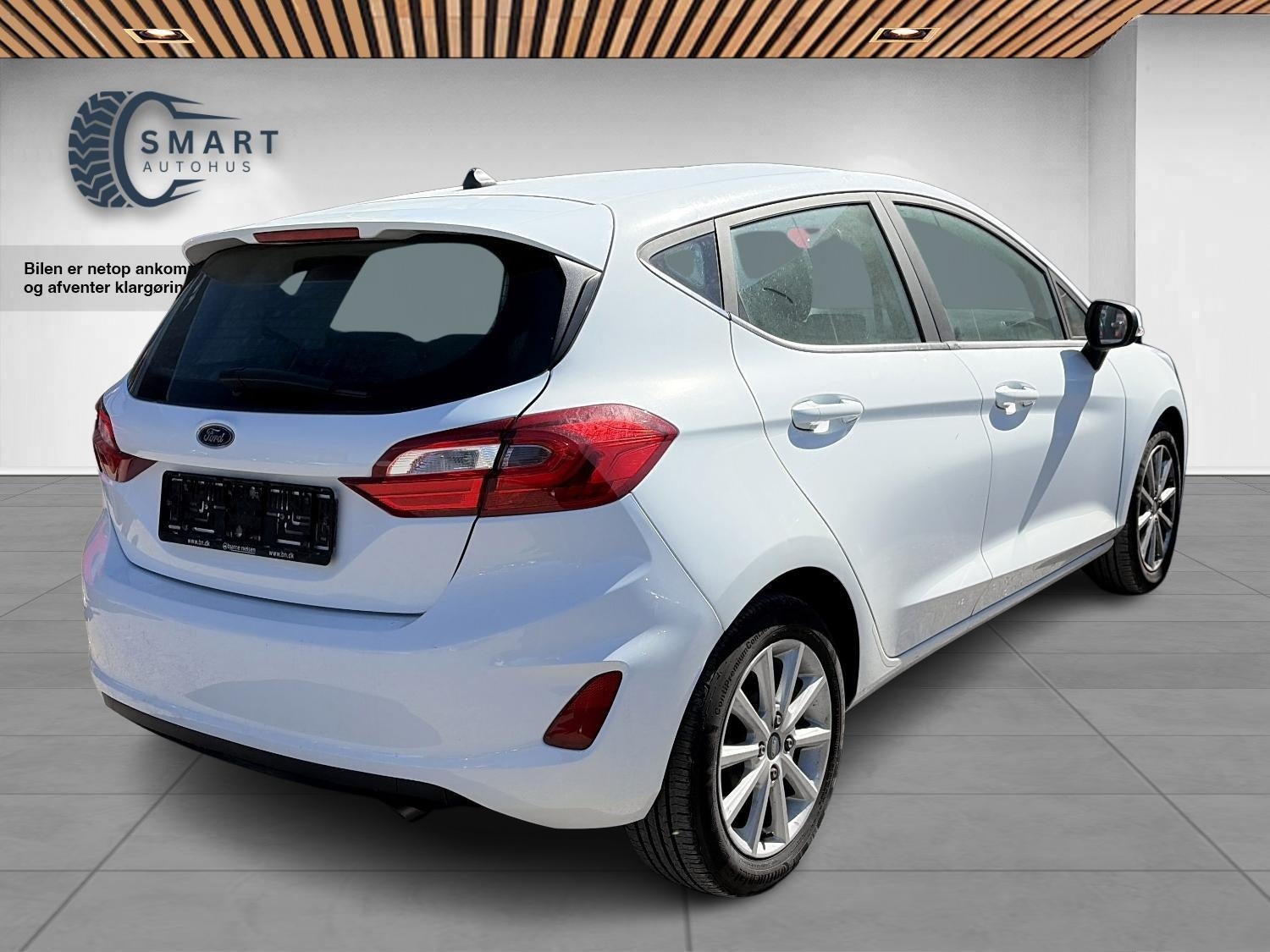 Billede af Ford Fiesta 1,0 EcoBoost Titanium
