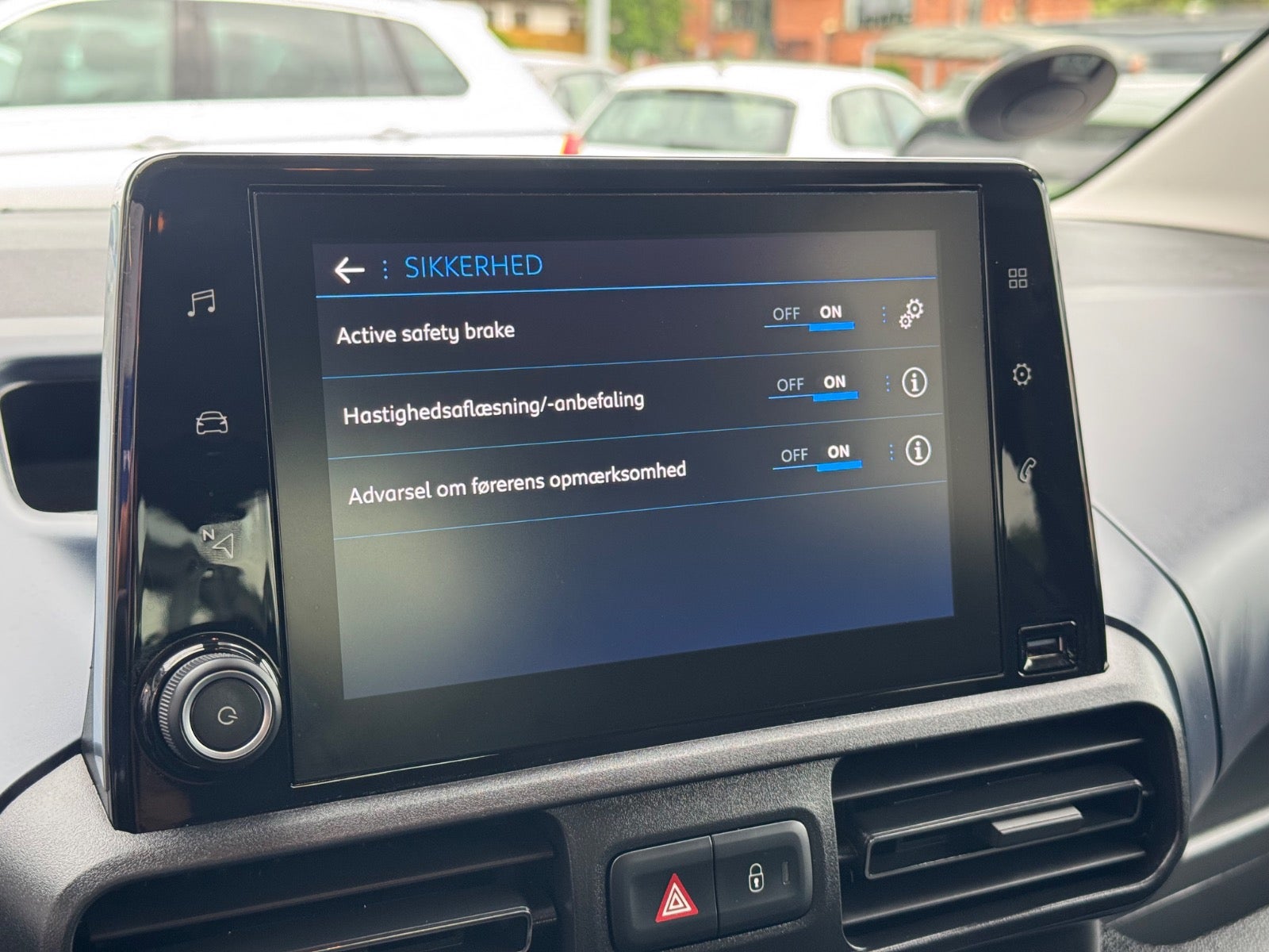 Billede af Peugeot Rifter 1,5 BlueHDi 130 L1 Allure