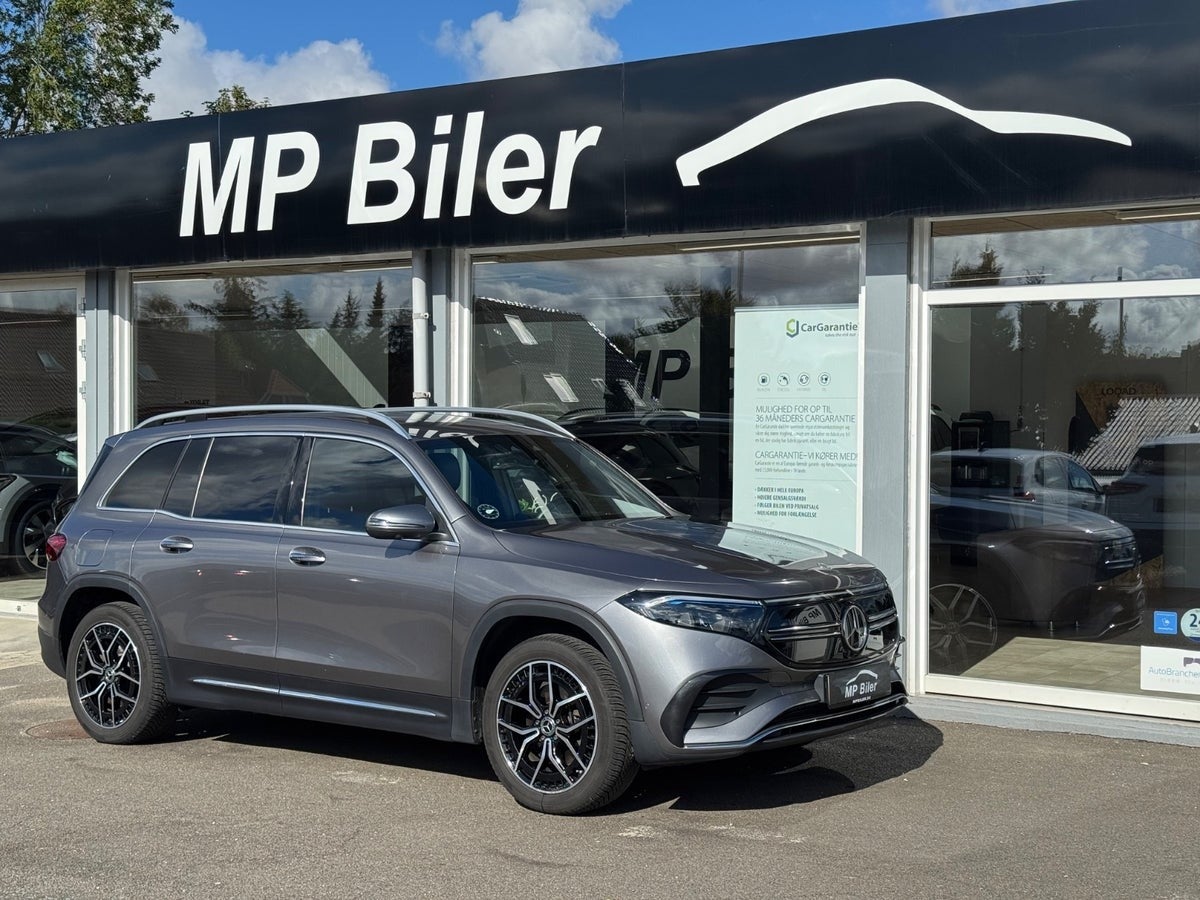 Billede af Mercedes EQB300  AMG Line 4Matic