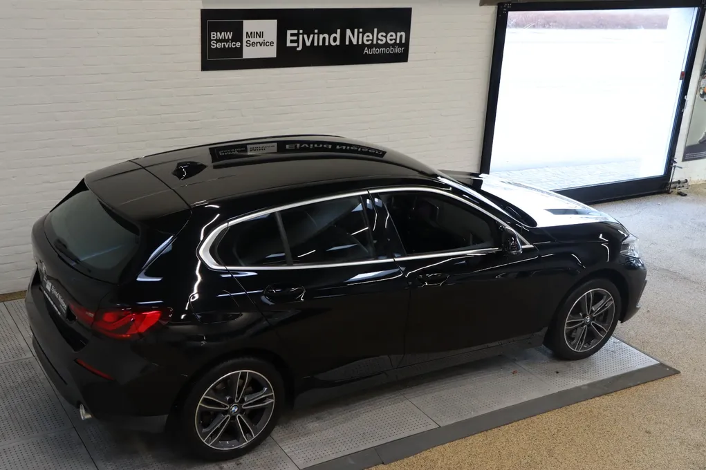 BMW 120d Sport Line aut.