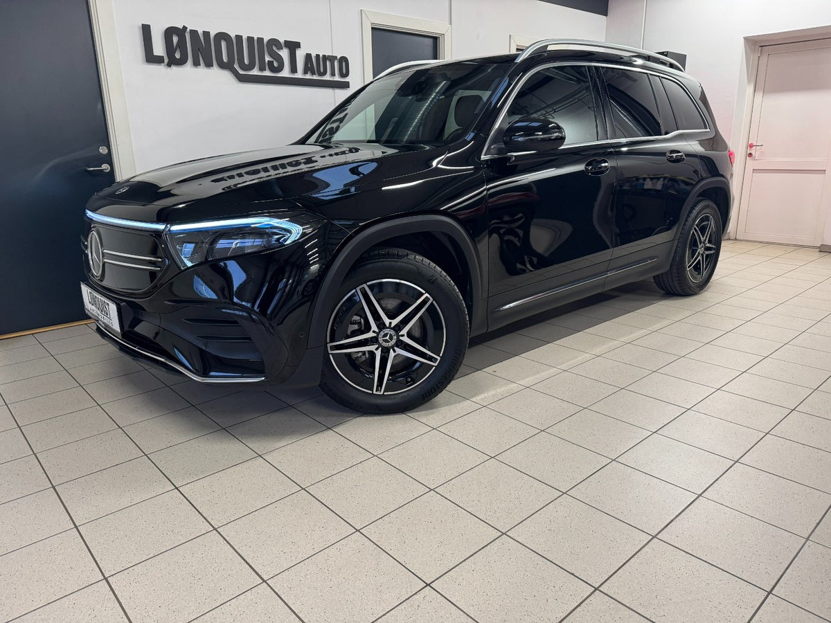 Mercedes EQB250+ AMG Line Mercedes EQB250+ AMG Line
