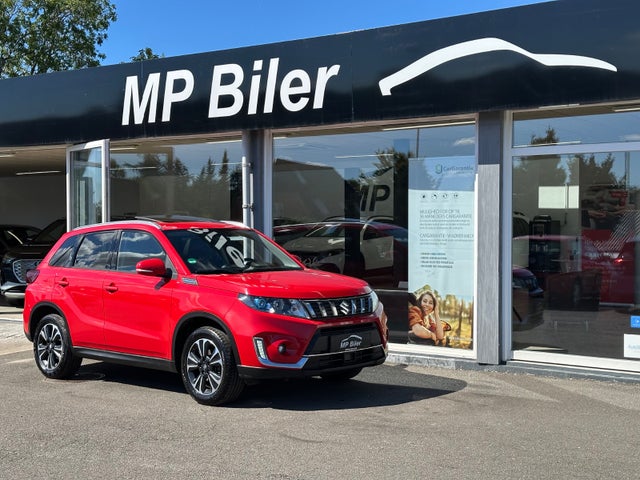 Suzuki Vitara 1,4 Boosterjet Adventure aut. AllGrip