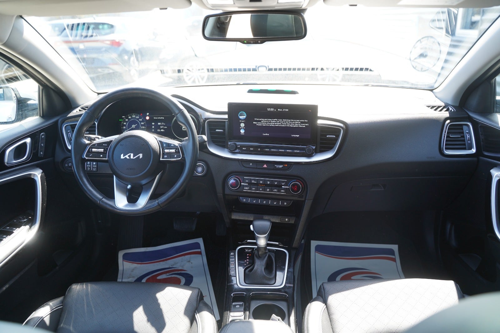 Billede af Kia Ceed 1,6 PHEV Upgrade SW DCT