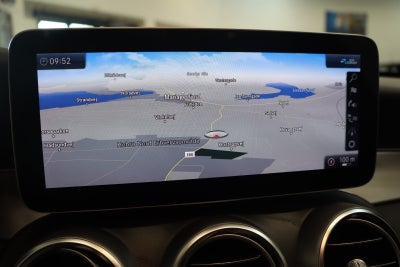 Mercedes C220 d AMG Line stc. aut.