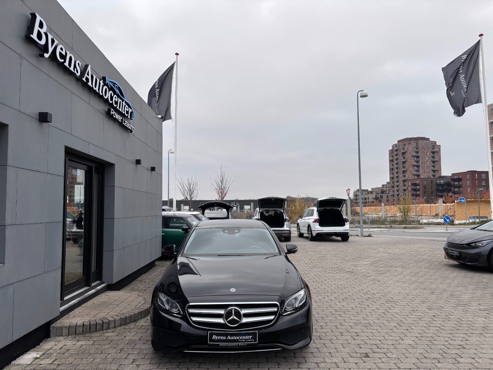 Mercedes E220 d 2018