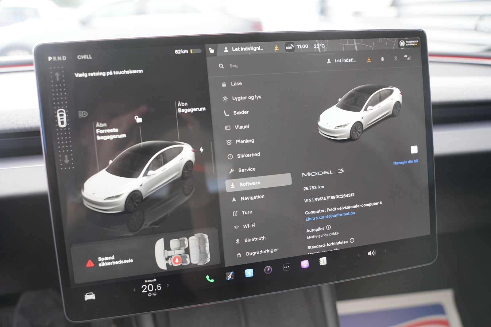 Billede af Tesla Model 3  RWD