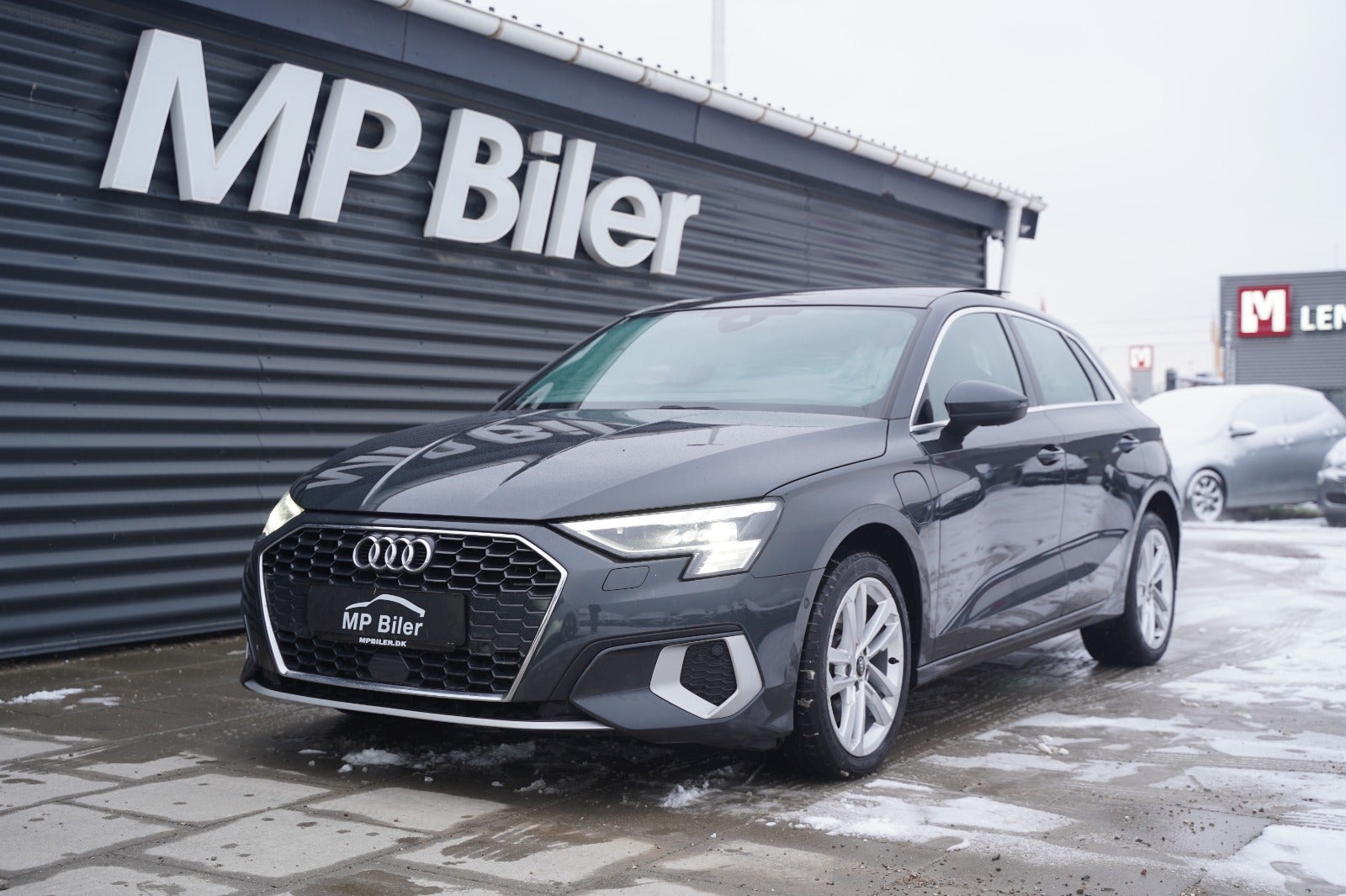 Billede af Audi A3 40 TFSi e Sportback S-tr.