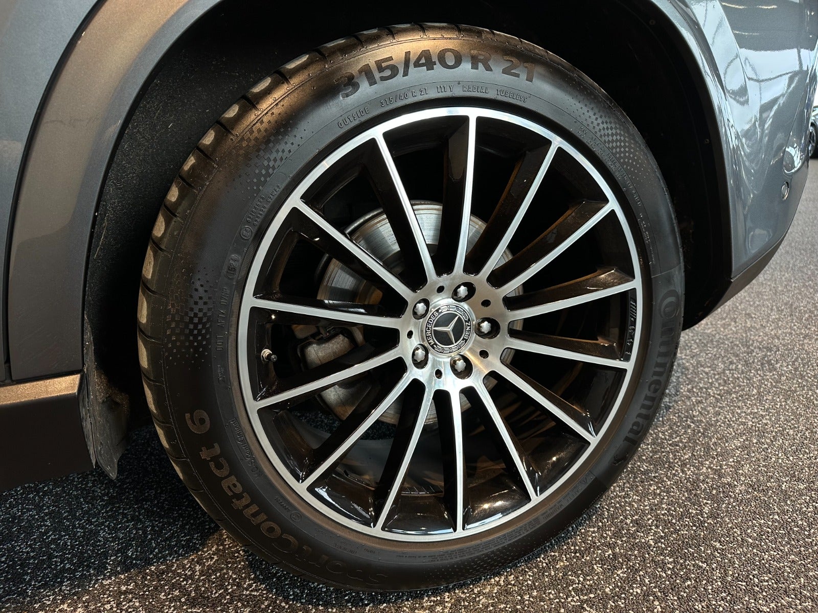 Mercedes GLE350 de 2,0 AMG Line aut. 4Matic Van 5d - 9