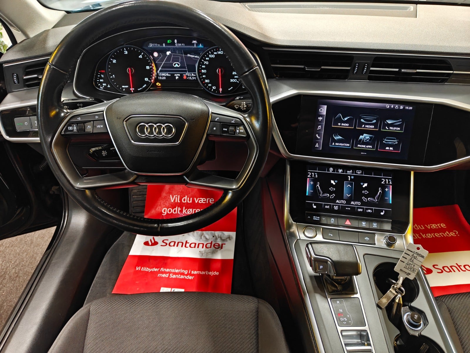 Billede af Audi A6 40 TDi Avant S-tr.
