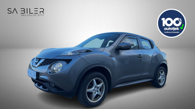 Nissan Juke 1,5 dCi 110 N-Connecta 5d