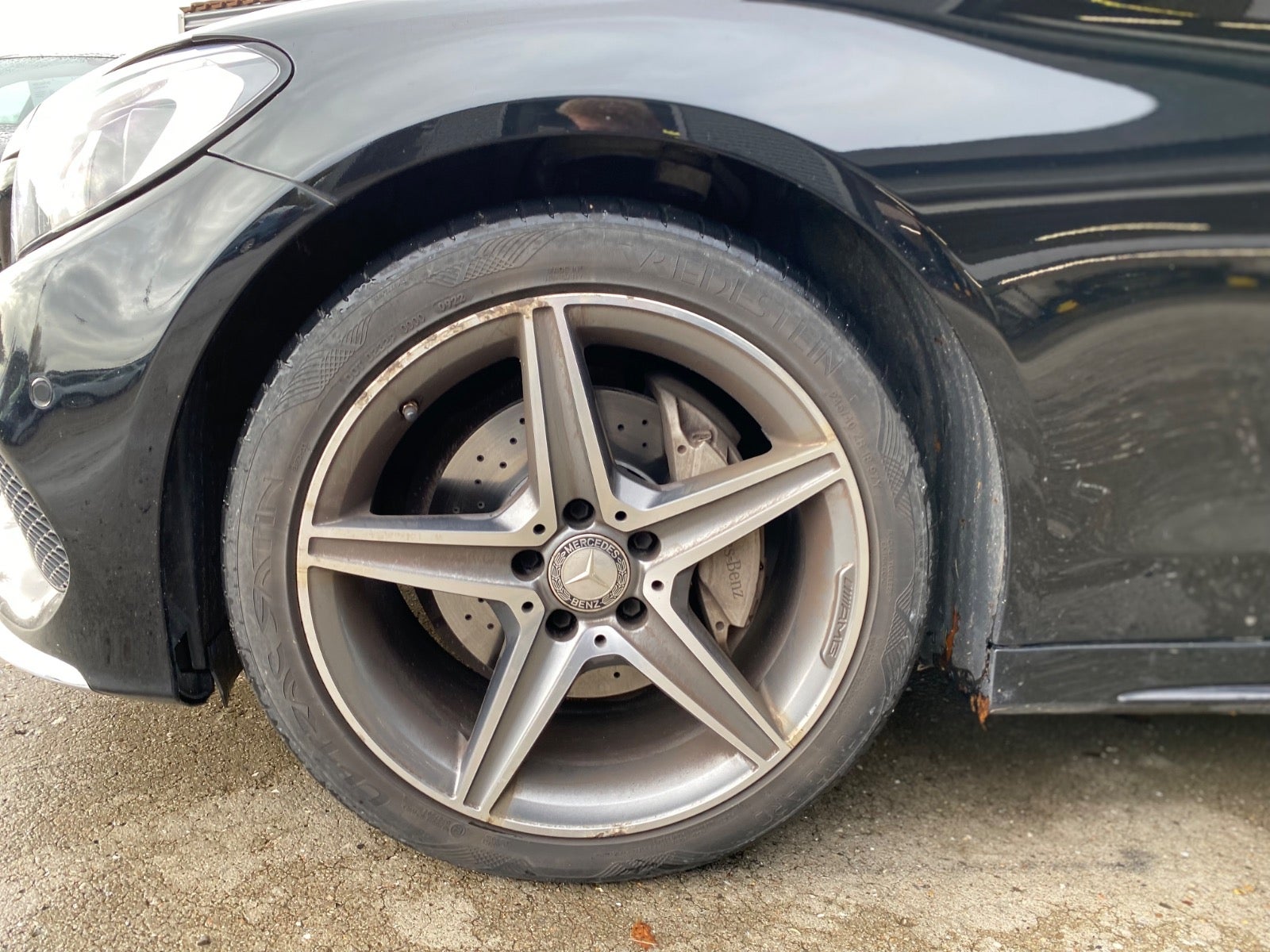 Mercedes C220 d AMG Line stc. aut.