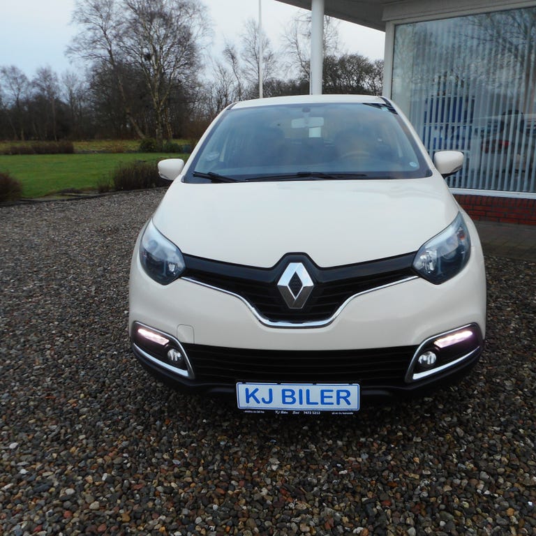 Renault Captur dCi 90 Expression