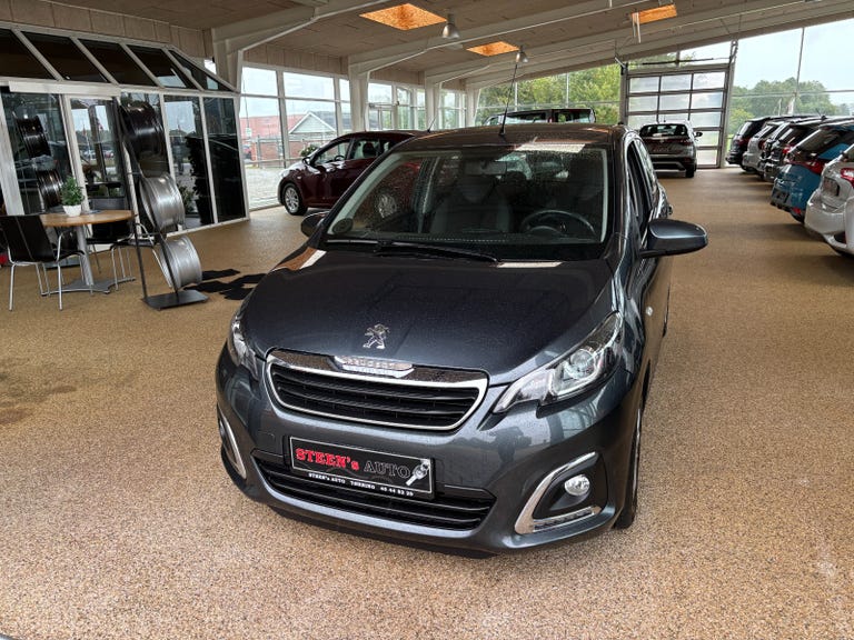 Peugeot 108 e-VTi 72 Allure+