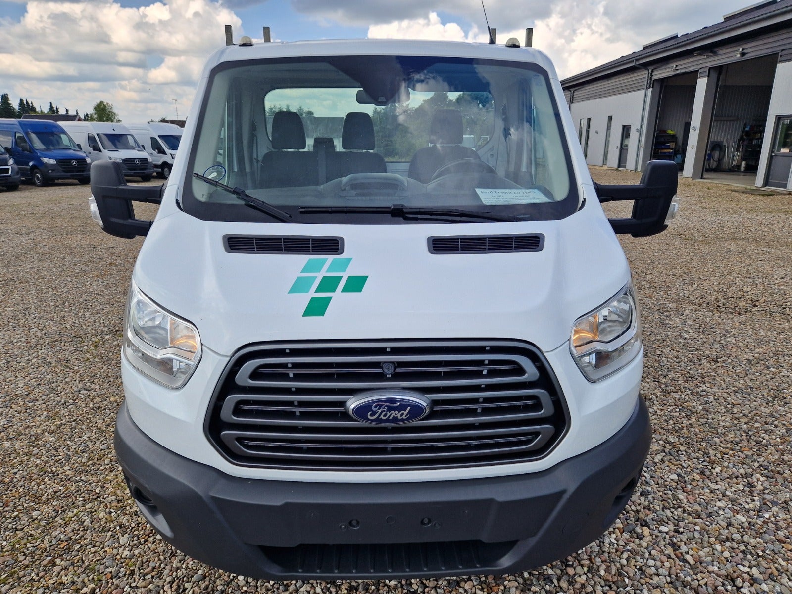 Billede af Ford Transit 350 L3 Chassis 2,0 TDCi 170 Db.Kab Trend RWD