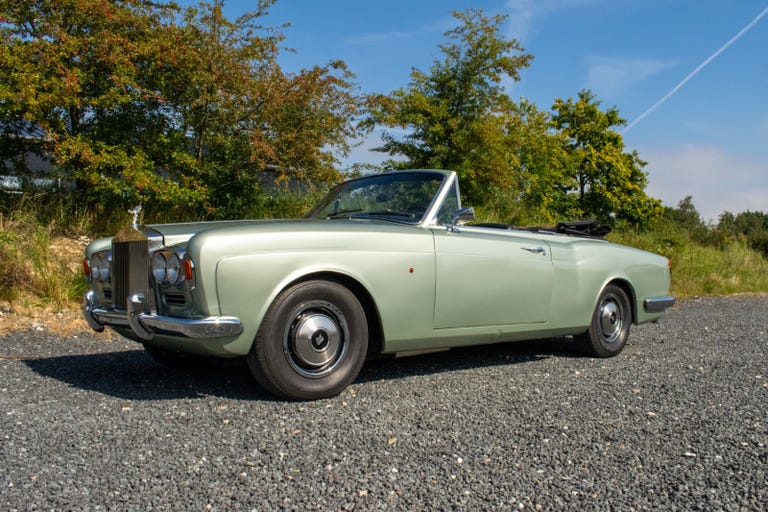 Rolls-Royce Silver Shadow V8