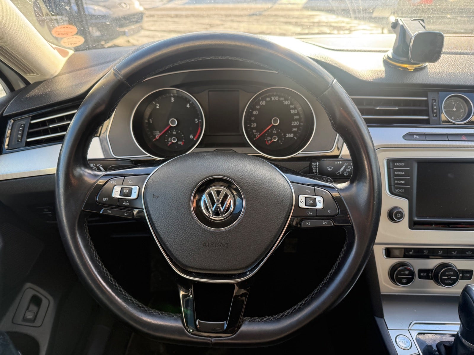 Billede af VW Passat 2,0 TDi 190 Comfortline+ Variant DSG
