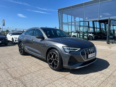 Audi e-tron S-line Sportback quattro