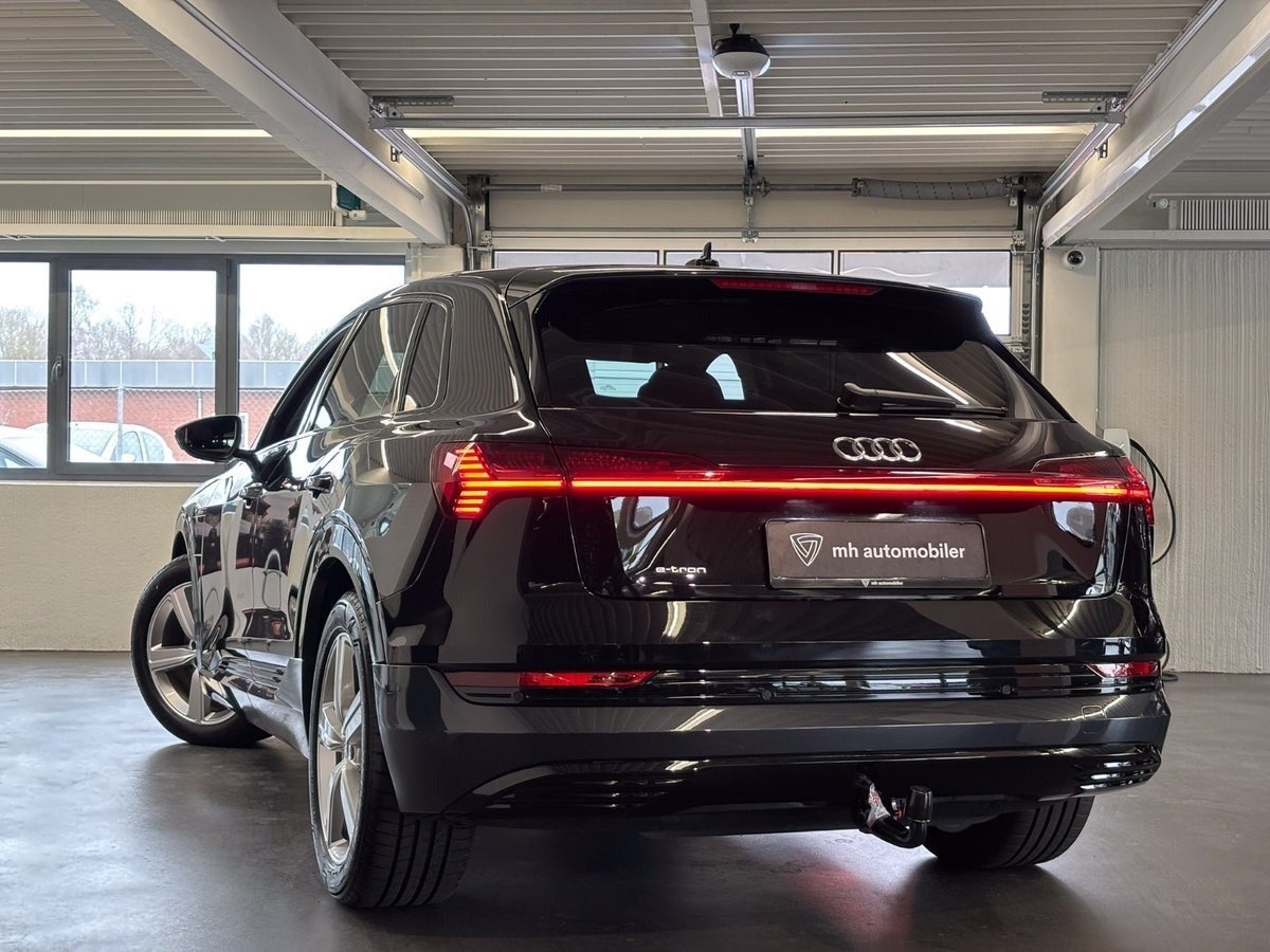 Billede af Audi e-tron 55 Advanced quattro