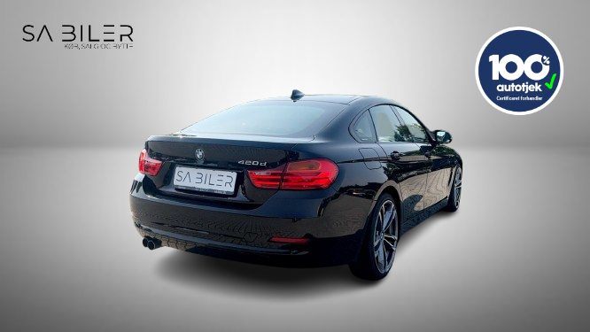 BMW 420d 2016