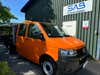 VW Transporter TDi 114 Trendline Db.Kab m/lad