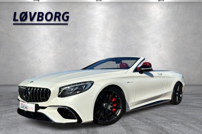 Mercedes S63 5,5 AMG Cabriolet aut. 4Matic 2d