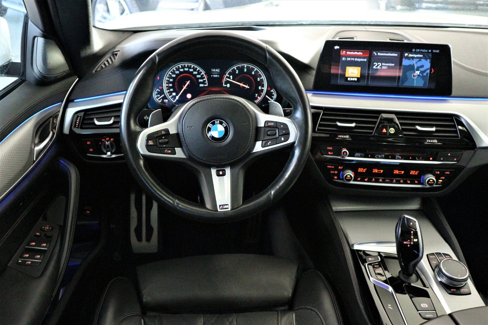 BMW 540i 2018