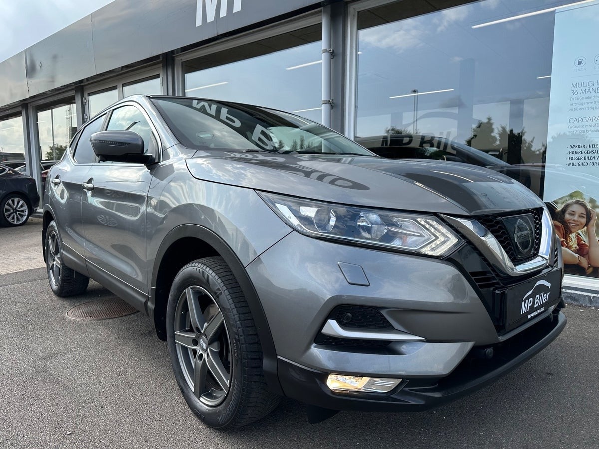 Billede af Nissan Qashqai 1,5 dCi 110 N-Connecta
