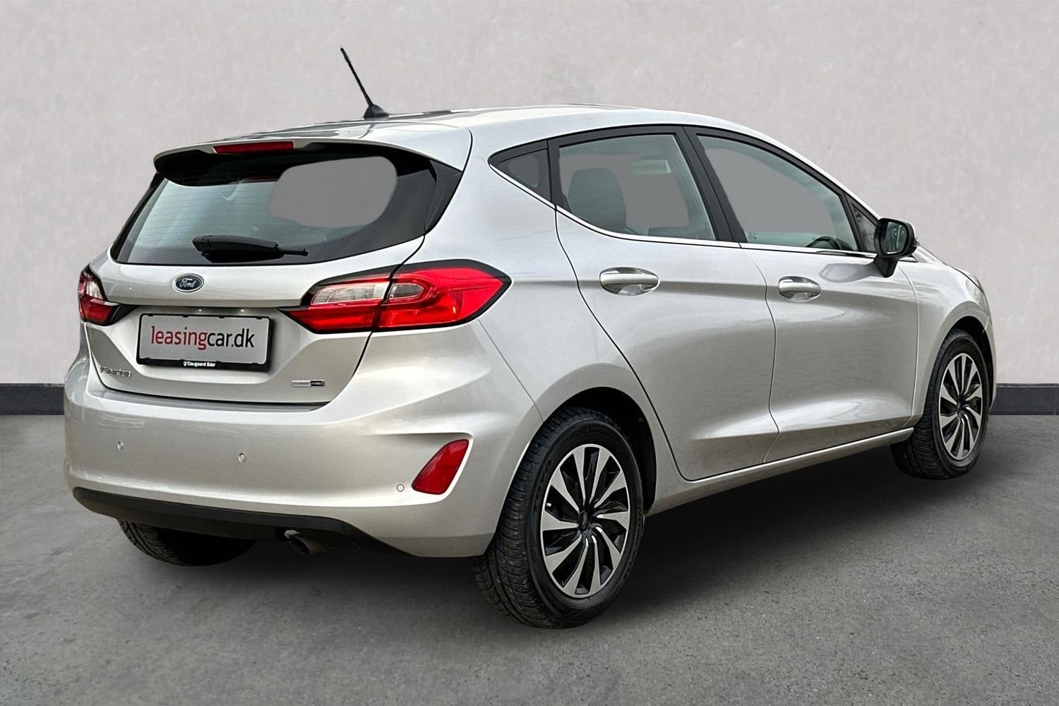 Billede af Ford Fiesta 1,0 EcoBoost mHEV Titanium