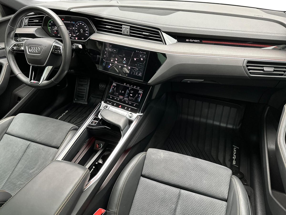 Audi e-tron S-line Sportback quattro billede 10