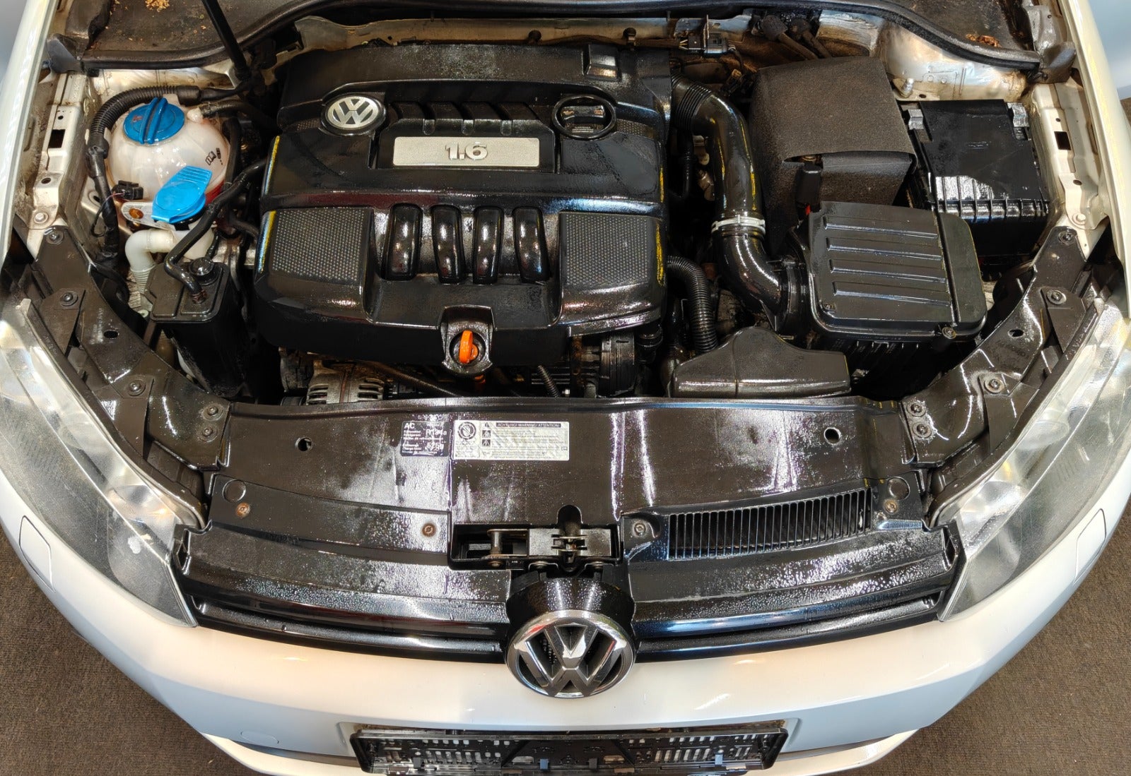 Billede af VW Golf VI 1,6 Comfortline